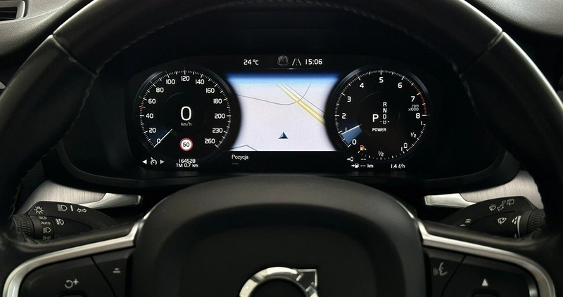 Volvo V60 cena 129900 przebieg: 164529, rok produkcji 2019 z Sztum małe 781